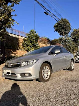 HONDA CIVIC 2.0 LXR 16V FLEX 4P AUTOMÁTICO